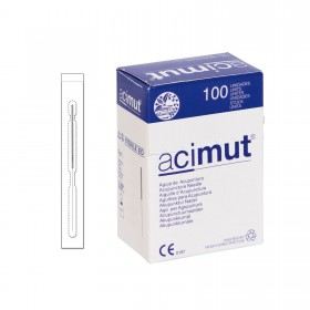 0,30*30mm ACIMUT Mànec de plata amb silicona