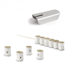Kit de Mini Moxa per a agulles i pala de Moxa