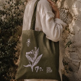 Tote bag Planeta Verd