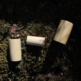 Kit de 3 ventoses de bambú