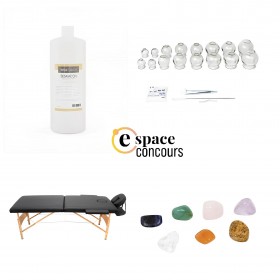 Kit de massatge Espace Concours
