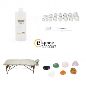 Kit de massatge Espace Concours