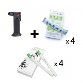 Kit de Moxibustió amb encenedor Flambéu